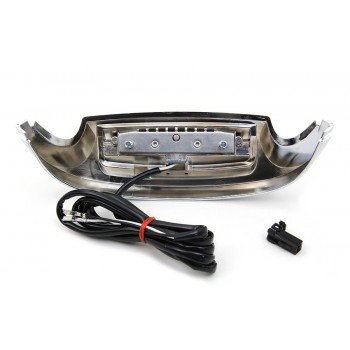 CONSEIL DE LUMIÈRE LED SMOKED AVANT AILE HARLEY DAVIDSON FLHTK/FLHTC TOURING '14-'18