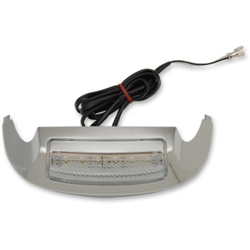 CONSEIL DE LUMIÈRE LED TRANSPARENT AVANT AILE HARLEY DAVIDSON FLHTK/FLHTC TOURING '14-'18