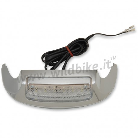 FRIESE LED VORDERSEITE FENDER TIPP LICHT KLAR HARLEY DAVIDSON FLHTK/FLHTC TOURING '14-'18