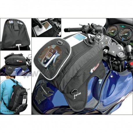 SAC A DOS MAGNETIQUE DE RÉSERVOIR I-WIRE POUR MOTORCYCLE CUSTOM ET HARLEY DAVIDSON