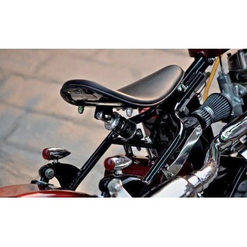 KIT MINI AMMORTIZZATORE DA 4" PER SELLE MONOPOSTO MOTO CUSTOM E HARLEY DAVIDSON