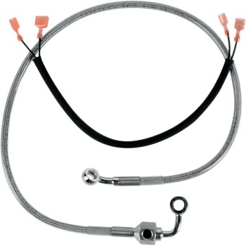 CABLE STANDARD STAINLESS STEEL LINE KITS REAR BRAKE OEM 44800-00A HARLEY DAVIDSON XL SPORTSTER '00-'03