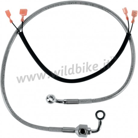KABEL Standard-Edelstahl-Bremsleitung hinten SÄTZE OEM 44800-00A HARLEY DAVIDSON XL SPORTSTER '00-'03