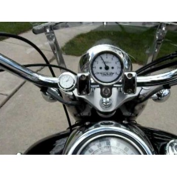 ABDECKUNG HUPEN TOTENKOPF 3D CHROM FUR YAMAHA XVS 650/1100 DRAGSTAR MOTORRAD