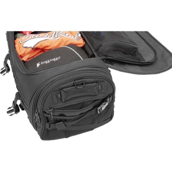 BORSA TRAVEL CASE IN ESPANDIBILE TR3300DE TATTICA PER MOTO CUSTOM E HARLEY DAVIDSON
