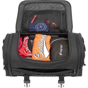 RACK TRAVEL BAG EXPANDABLE TR3300DE TACTICAL FOR CUSTOM MOTORCYCLE AND HARLEY DAVIDSON