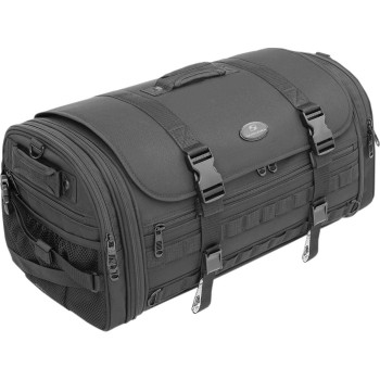 RACK TRAVEL BAG EXPANDABLE TR3300DE TACTICAL FOR CUSTOM MOTORCYCLE AND HARLEY DAVIDSON