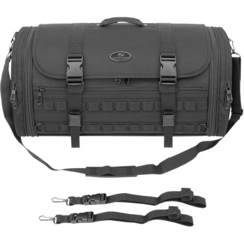 BORSA TRAVEL CASE IN ESPANDIBILE TR3300DE TATTICA PER MOTO CUSTOM E HARLEY DAVIDSON