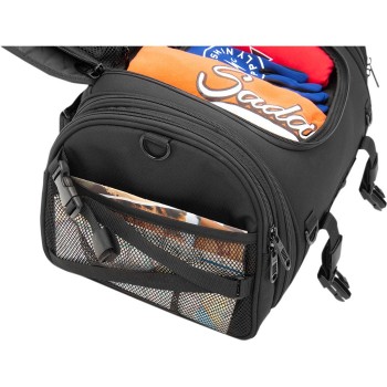 BORSA TRAVEL CASE ESPANDIBILE TR2300DE TATTICA PER MOTO CUSTOM E HARLEY DAVIDSON