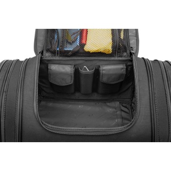 BORSA TRAVEL CASE ESPANDIBILE TR2300DE TATTICA PER MOTO CUSTOM E HARLEY DAVIDSON