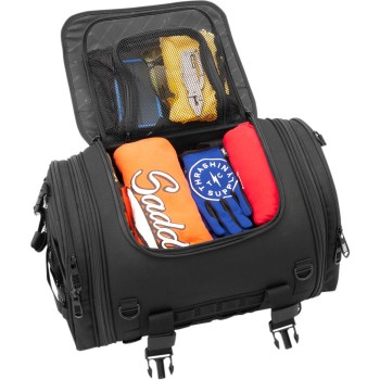 BORSA TRAVEL CASE ESPANDIBILE TR2300DE TATTICA PER MOTO CUSTOM E HARLEY DAVIDSON