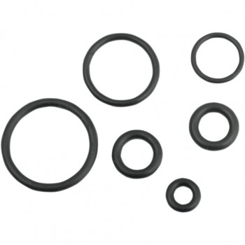 O-RING SERVICE KIT FOR EFI INJECTION FUEL LINE TUBE HARLEY DAVIDSON