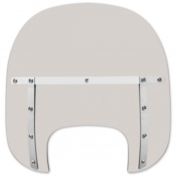 PARABREZZA MEMPHIS FATS DA 15" SOLAR PER HARLEY DAVIDSON FLFB SOFTAIL FAT BOY M-EIGHT '18-'19