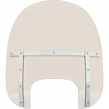 MEMPHIS FATS  WINDSHIELD 17" SOLAR FOR HARLEY DAVIDSON FLFB SOFTAIL FAT BOY M-EIGHT '18-'19