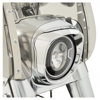 WINDSCHUTZSCHEIBE MEMPHIS FATS 17" SOLAR FÜR HARLEY DAVIDSON FLFB SOFTAIL FAT BOY M-EIGHT '18-'19