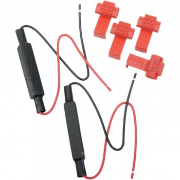 IN LINE WIDERSTAND 10W 3Ω FÜR BLINKER MOTORRAD