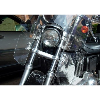COPRIRADIATORE CROMATO MESH PER SUZUKI INTRUDER M800/C800