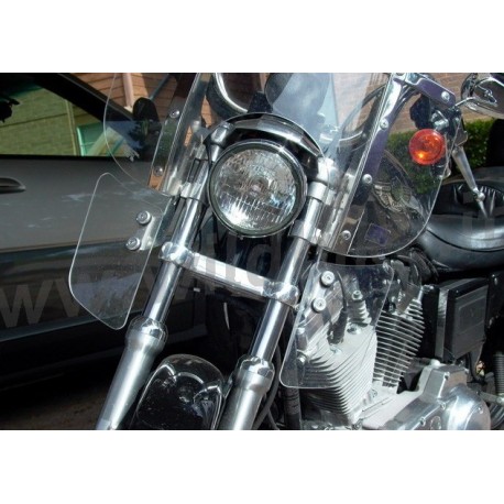 COPRIRADIATORE CROMATO MESH PER SUZUKI INTRUDER M800/C800