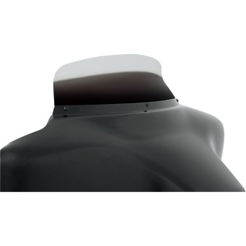 PARE-BRISE SPOILER 5" 130 MM POUR CARENAGE OEM HARLEY DAVIDSON FLH TOURING '96 -'13