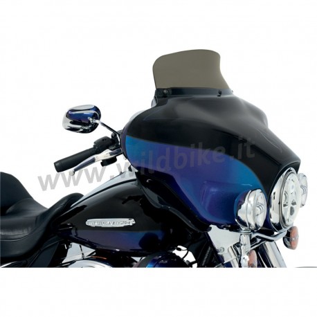 PARABREZZA SPOILER 5" 130 MM PER CARENATURA OEM HARLEY DAVIDSON FLH TOURING '96 -'13