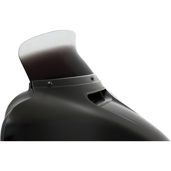 PARABREZZA SPOILER 6.5" 165 MM PER CARENATURA OEM HARLEY DAVIDSON FLH TOURING '14 -'18