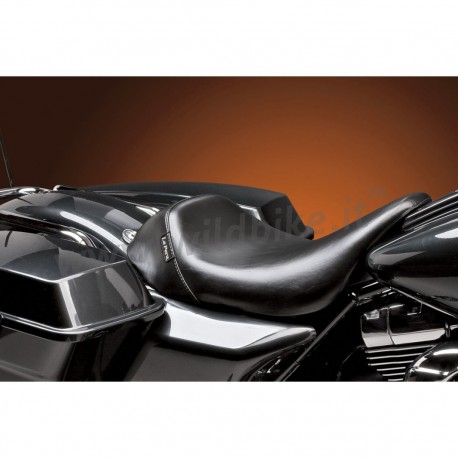 LEDERSITZ SOLO FAHRER LE PERA BARE BONES FÜR HARLEY DAVIDSON FLH/FLT TOURING '08-'18