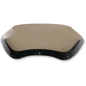 PARE-BRISE SPOILER 5.5" 140 MM POUR CARENAGE OEM HARLEY DAVIDSON FLTR ROAD GLIDE '98-'13