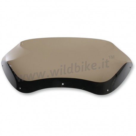 PARE-BRISE SPOILER 5.5" 140 MM POUR CARENAGE OEM HARLEY DAVIDSON FLTR ROAD GLIDE '98-'13