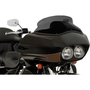 PARABREZZA SPOILER 6.5" 165 MM PER CARENATURA OEM HARLEY DAVIDSON FLTR ROAD GLIDE '98-'13