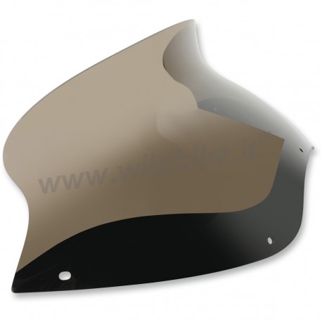 PARABREZZA SPOILER 6.5" 165 MM PER CARENATURA OEM HARLEY DAVIDSON FLTR ROAD GLIDE '98-'13