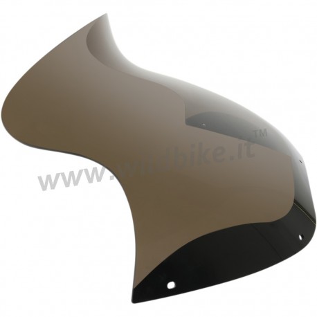 PARABREZZA SPOILER 10" 250 MM PER CARENATURA OEM HARLEY DAVIDSON FLTR ROAD GLIDE '98-'13
