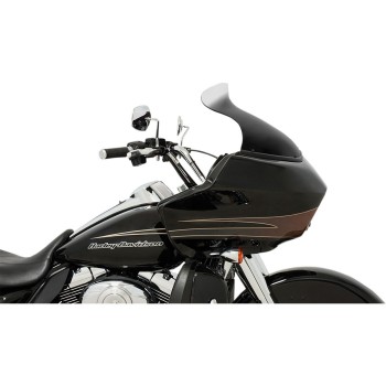 SPOILER WINDSHIELD 10" 250 MM FOR OEM FAIRING HARLEY DAVIDSON FLTR ROAD GLIDE '15-'18