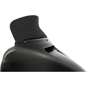 PARABREZZA SPOILER 6.5" 165 MM PER CARENATURA OEM HARLEY DAVIDSON FLH TOURING '14 -'18