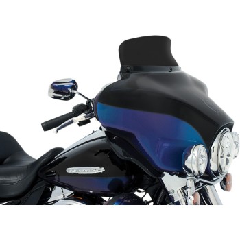 PARABREZZA SPOILER 5" 125 MM DARK PER CARENATURA OEM HARLEY DAVIDSON FLH TOURING '96 -'13