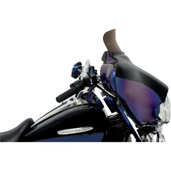 PARABREZZA SPOILER 5" 125 MM FUME' PER CARENATURA OEM HARLEY DAVIDSON FLH TOURING '96 -'13
