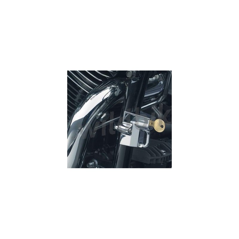 STAFFA MORSETTO UNIVERSALE 22-30 MM. PORTACASCO CON SERRATURA