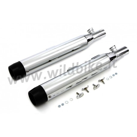 SCHALLDÄMPFER AUSPUFF 3" HIGH OUTPUT REPLICA SCREAMIN EAGLE HARLEY DAVIDSON XL SPORTSTER 04-13