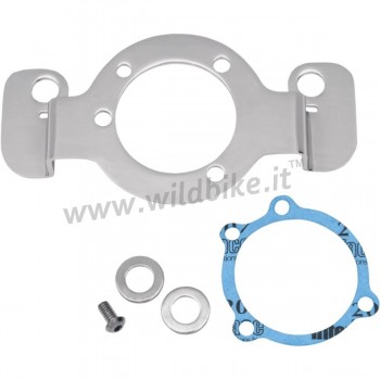 LUFTFILTERKASTEN KIT WYATT TEARDROP ADLER LIVE TO RIDE CHROM HARLEY DAVIDSON XL SPORTSTER '07-'19