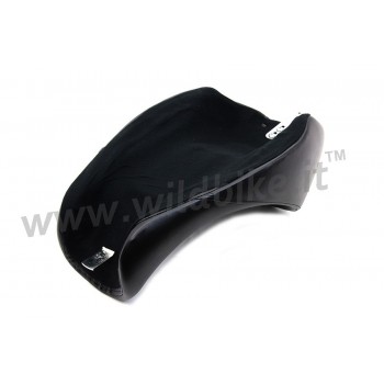 SELLA SOLO CLASSIC BUCKET IN PELLE NERA PER HARLEY DAVIDSON XL SPORTSTER '04-'19