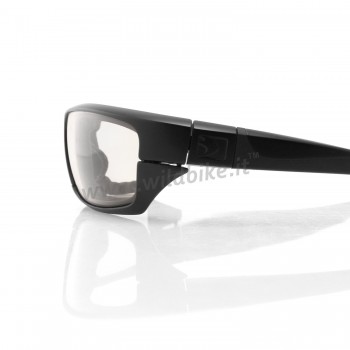 SONNENBRILLE/MOTORRAD BOBSTER DECODER 2 CONVERTIBLE PHOTOCHROME LINSEN TRANSPARENTEN