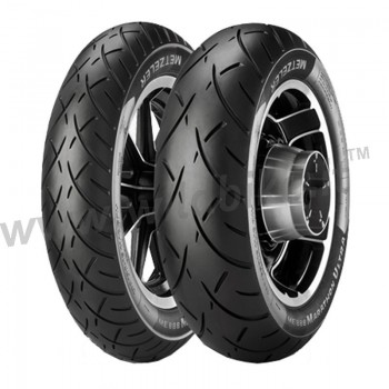 PAIRE DE PNEUMATIQUES FRONT/ARRIERE METZELER MARATHON ULTRA ME888 POUR HARLEY DAVIDSON XL 883N IRON '09-'18
