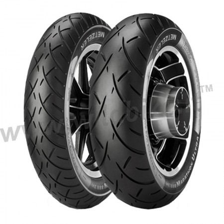 PAAR VON REIFEN VORDER/HINTEN METZELER MARATHON ULTRA ME888 FÜR HARLEY DAVIDSON XL 883N IRON '09-'18