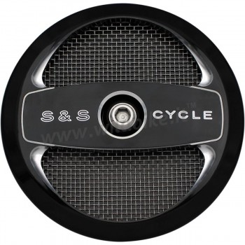 ABDECKUNG LUFTFILTER S&S SUPER STOCK™ STEALTH AIR-1 SCHWARZ HARLEY DAVIDSON