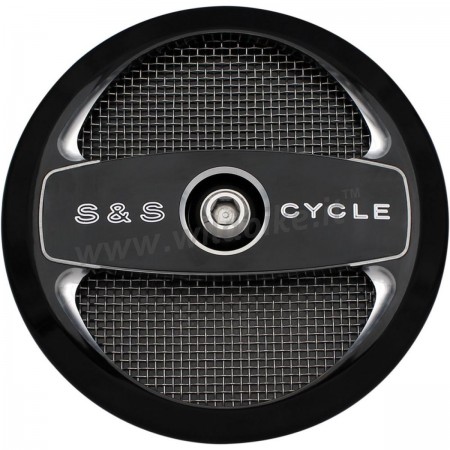 ABDECKUNG LUFTFILTER S&S SUPER STOCK™ STEALTH AIR-1 SCHWARZ HARLEY DAVIDSON