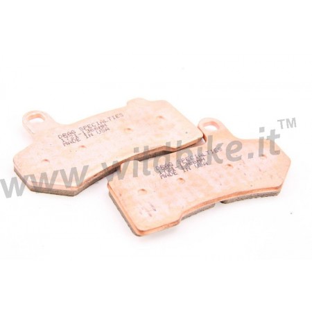 PLAQUETTE DE FREIN ARRIERE DRAG SINTERED POUR HARLEY DAVIDSON TOURING '08-'17