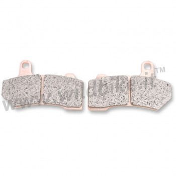 PASTIGLIE FRENO ANTERIORE DRAG SINTERIZZATE PER HARLEY DAVIDSON TOURING '08-'17