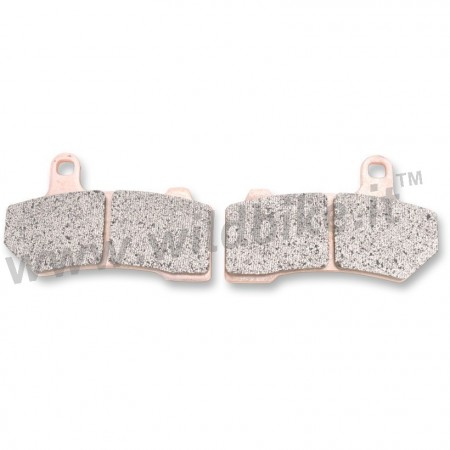 FRONT BRAKE PAD DRAG SINTERED FOR HARLEY DAVIDSON TOURING '08-'17