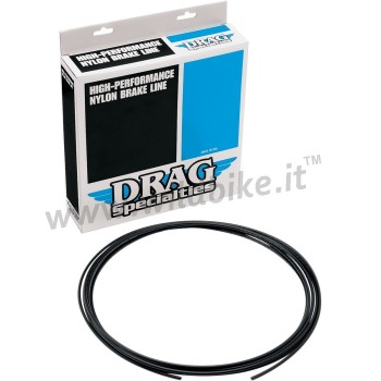 UNIVERSAL NYLON BRAKE LINE 3/16" LENGHT 7.5 MT MOTORCYCLE AND HARLEY DAVIDSON