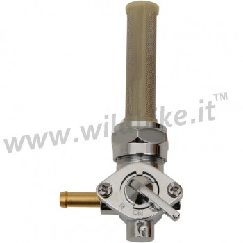 TAP CHROM 22 MM. UNIVERSAL ECKE 90 ° VOM TANK MOTO UND HARLEY DAVIDSON