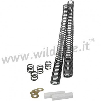FRONT FORK LOWERING SPRINGS KIT PROGRESSIVE SUSPENSION FOR INDIAN SCOUT '15-'19